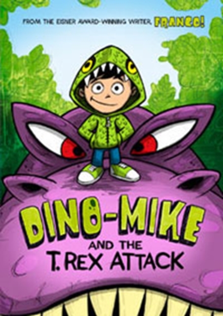 Dino-Mike!, Mixed media product Book