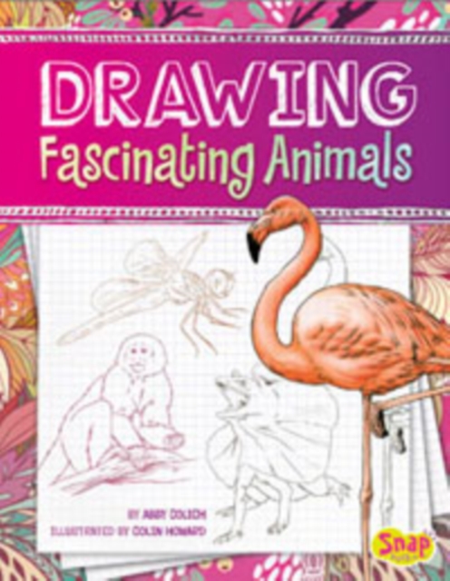 Drawing Amazing Animals Pack A of 4, Hardback Book