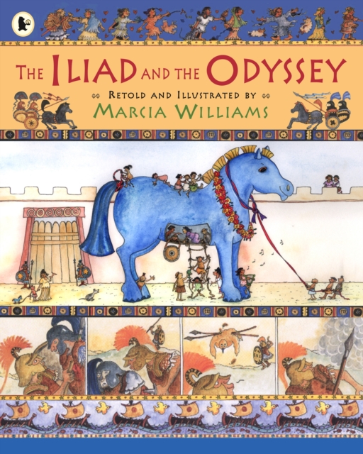 The Iliad and the Odyssey, Paperback / softback Book