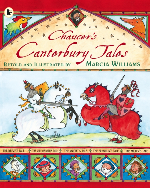 Chaucer's Canterbury Tales, Paperback / softback Book