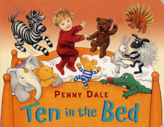 Ten in the Bed, Board book Book