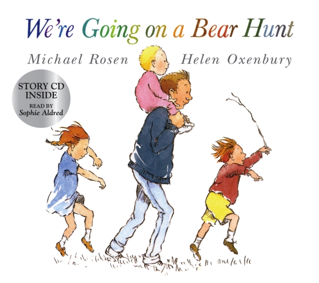 We're Going on a Bear Hunt, Multiple-component retail product Book