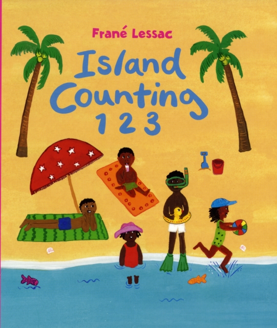 Island Counting 1 2 3, Board book Book