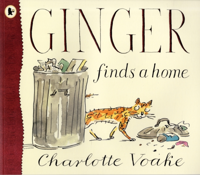 Ginger Finds a Home, Paperback / softback Book