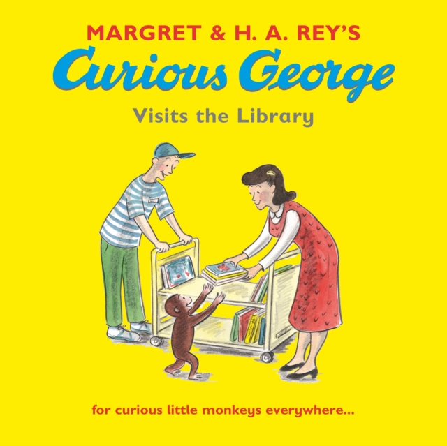 Curious George Visits the Library, Paperback / softback Book