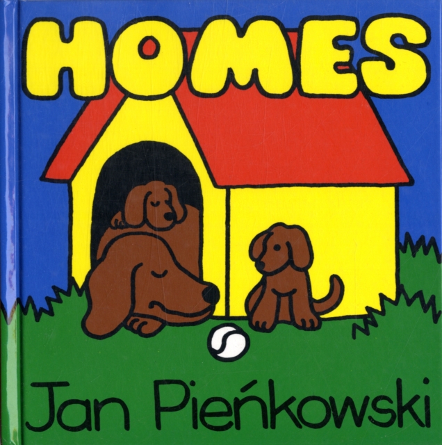 Homes, Hardback Book