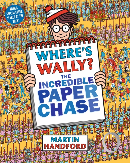 Where's Wally? The Incredible Paper Chase, Paperback / softback Book