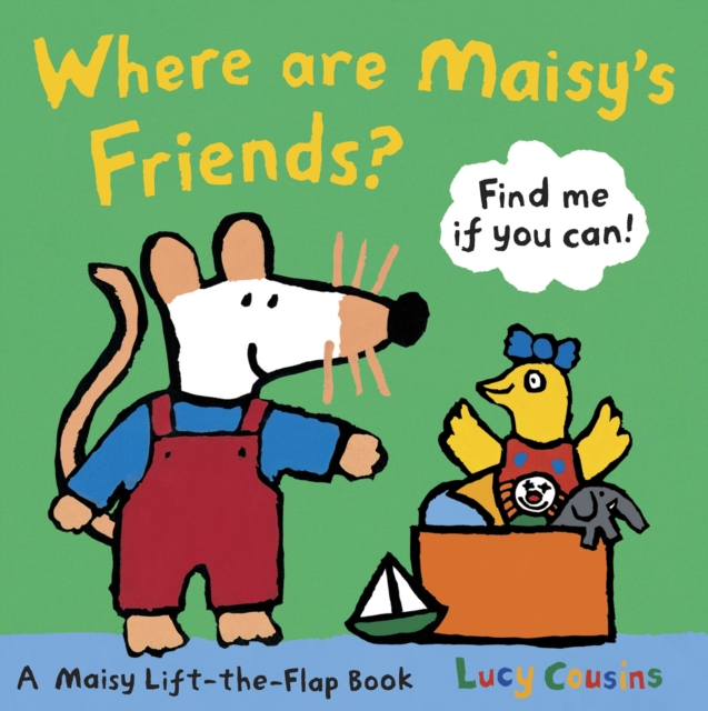 Where Are Maisy's Friends?, Board book Book