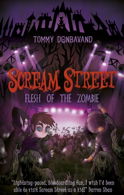 Scream Street 4: Flesh of the Zombie, PDF eBook
