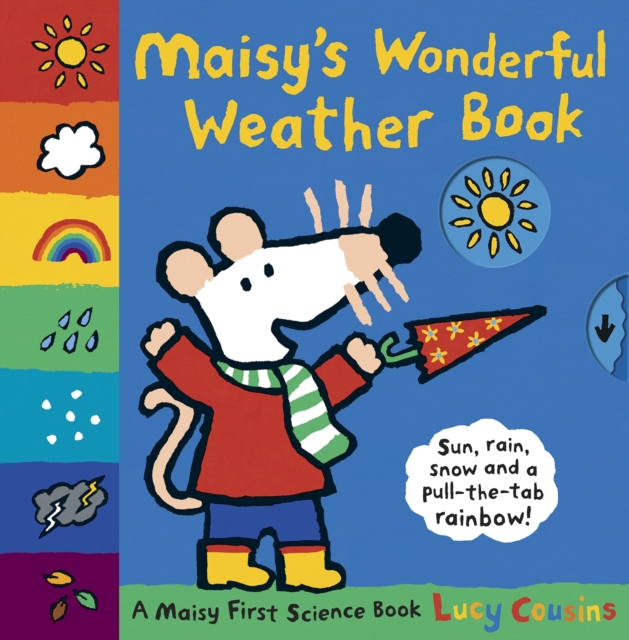Maisy's Wonderful Weather Book, Hardback Book