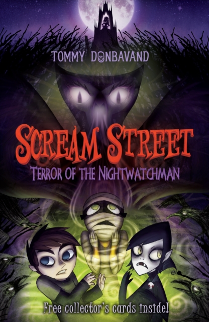 Scream Street 9: Terror of the Nightwatchman, PDF eBook