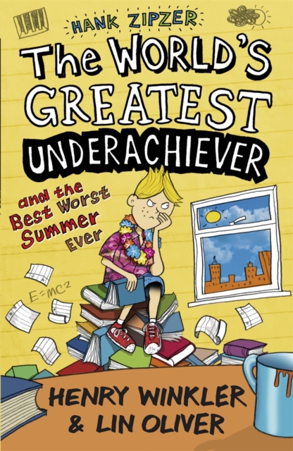 Hank Zipzer 8: The World's Greatest Underachiever and the Best Worst Summer Ever, PDF eBook