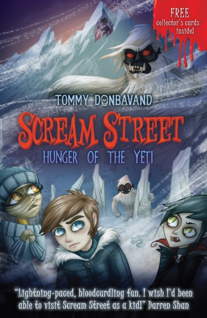 Scream Street 11: Hunger of the Yeti, PDF eBook
