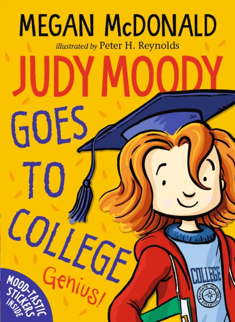 Judy Moody Goes to College, EPUB eBook