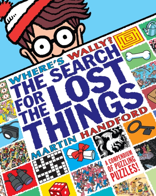 Where's Wally? The Search for the Lost Things, Paperback / softback Book
