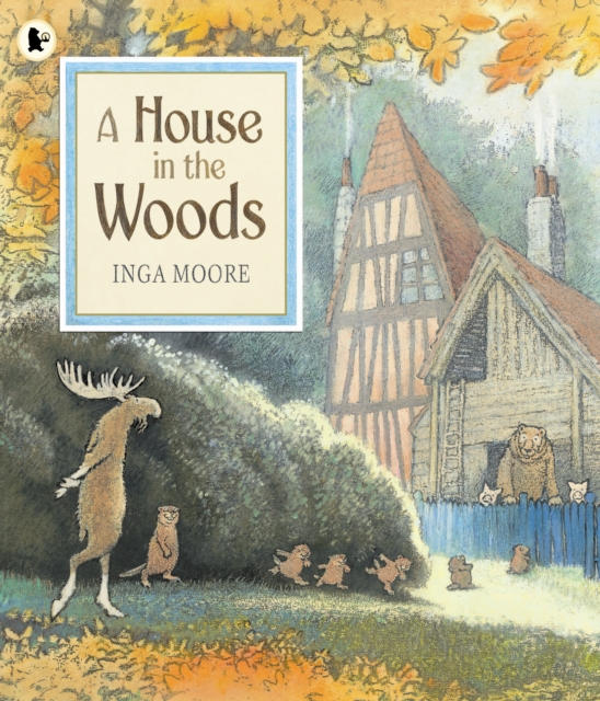 A House in the Woods, Paperback / softback Book