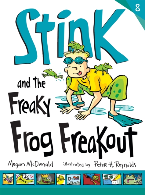 Stink and the Freaky Frog Freakout, EPUB eBook