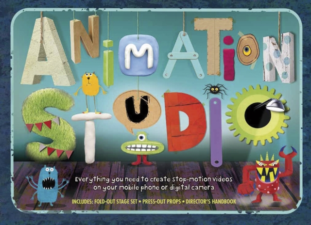 Animation Studio, Hardback Book