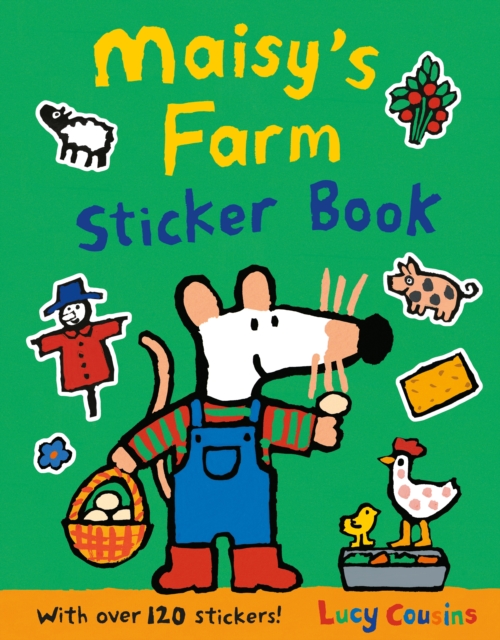 Maisy's Farm Sticker Book, Paperback / softback Book