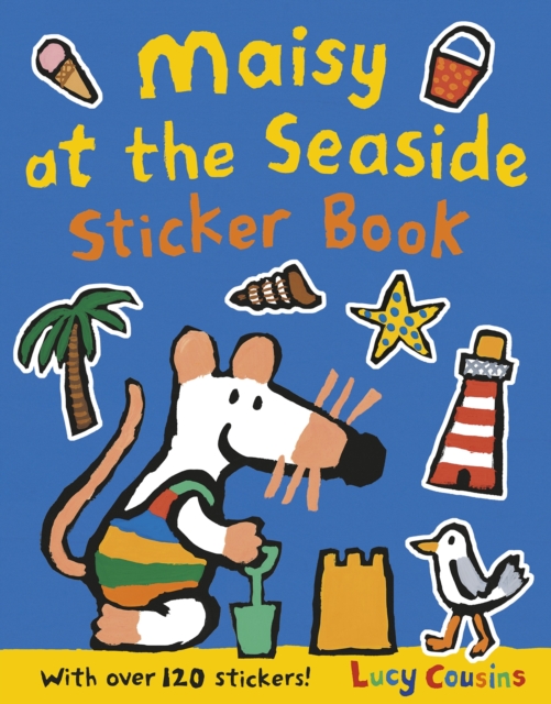 Maisy at the Seaside Sticker Book, Paperback / softback Book