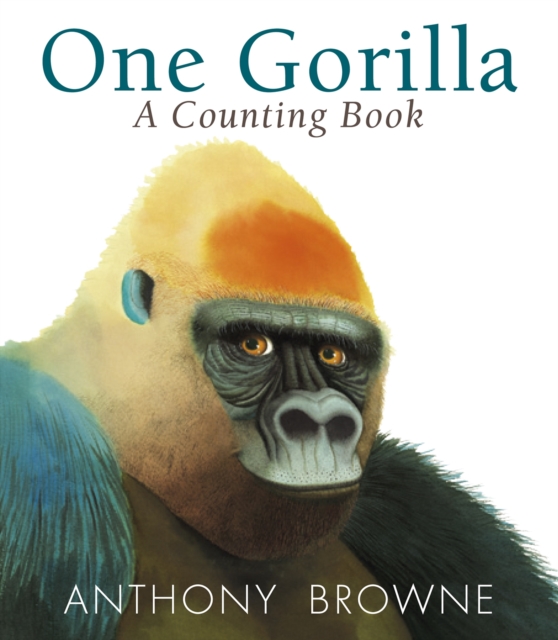 One Gorilla: A Counting Book, Board book Book