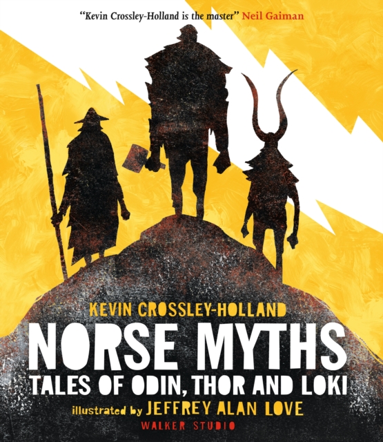 Norse Myths : Tales of Odin, Thor and Loki, Hardback Book