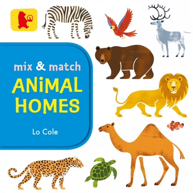 Mix and Match: Animal Homes, Board book Book