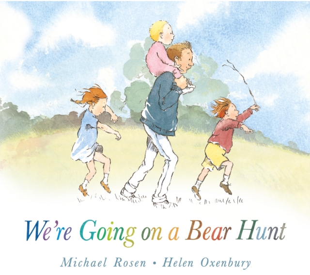 We're Going on a Bear Hunt, Board book Book