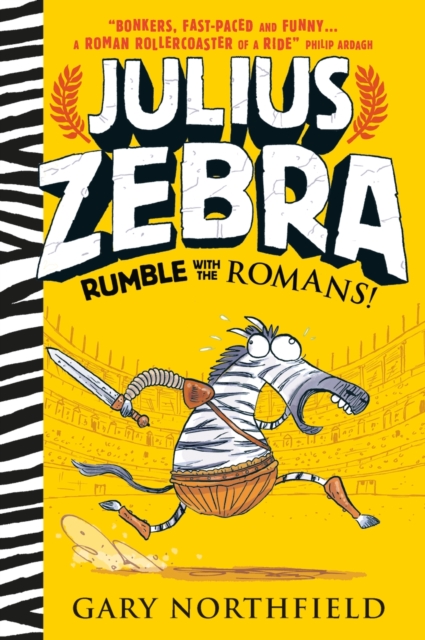 Julius Zebra: Rumble with the Romans!, EPUB eBook