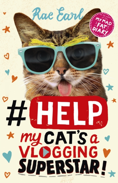 #Help: My Cat's a Vlogging Superstar!, Paperback / softback Book