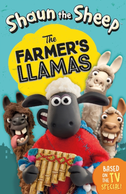 Shaun the Sheep - The Farmer's Llamas, PDF eBook