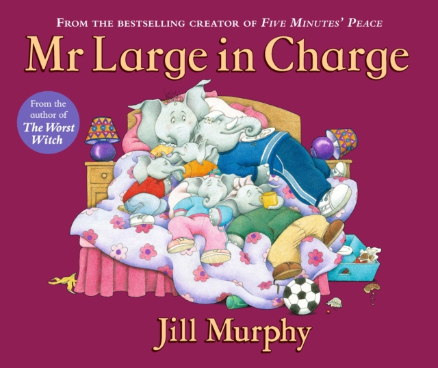 Mr Large In Charge, Paperback / softback Book