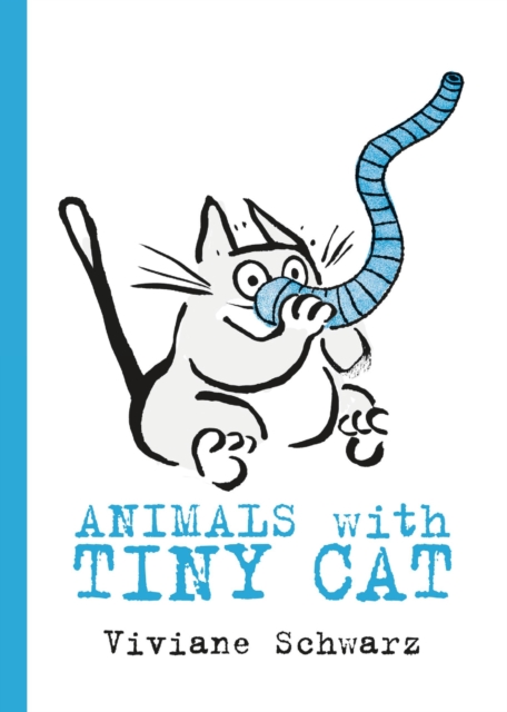 Animals with Tiny Cat, Hardback Book
