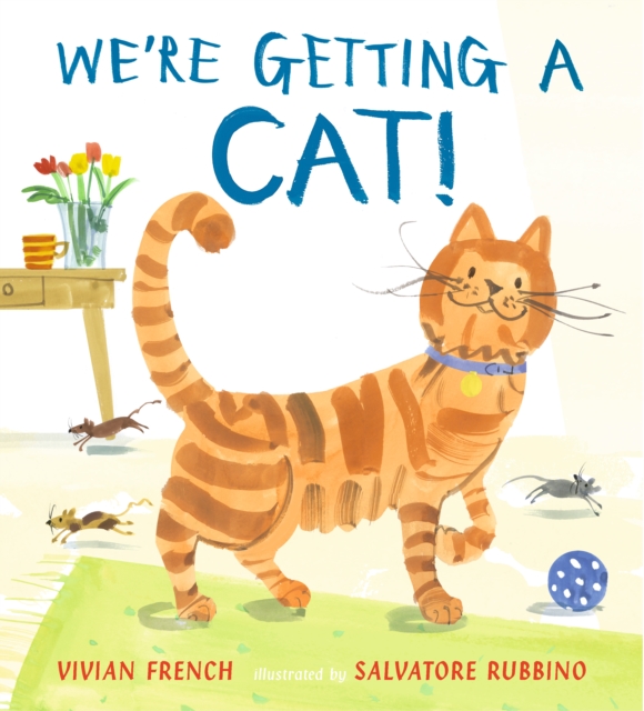 We're Getting a Cat!, Hardback Book