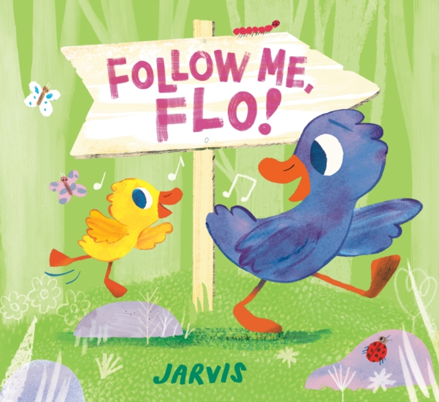 Follow Me, Flo!, Hardback Book