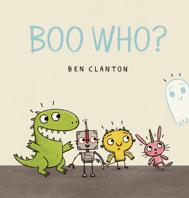 Boo Who?, Hardback Book