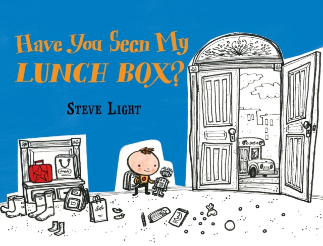 Have You Seen My Lunch Box?, Board book Book