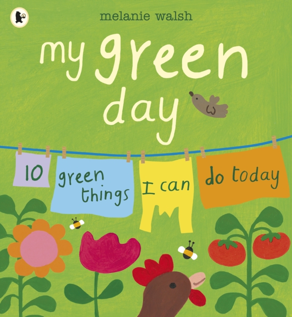 My Green Day : 10 Green Things I Can Do Today, Paperback / softback Book