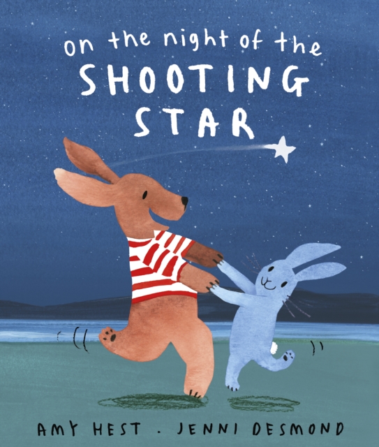 On the Night of the Shooting Star, Hardback Book