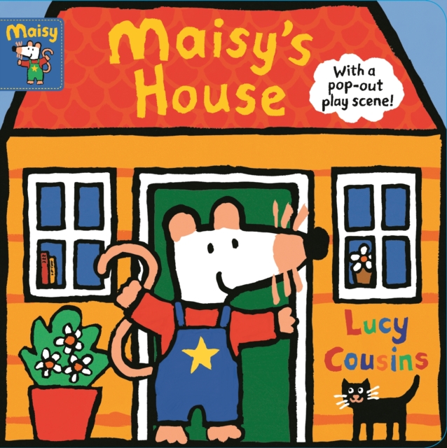 Maisy's House: With a pop-out play scene, Board book Book