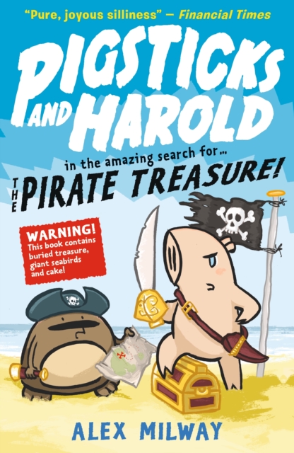 Pigsticks and Harold and the Pirate Treasure, Paperback / softback Book