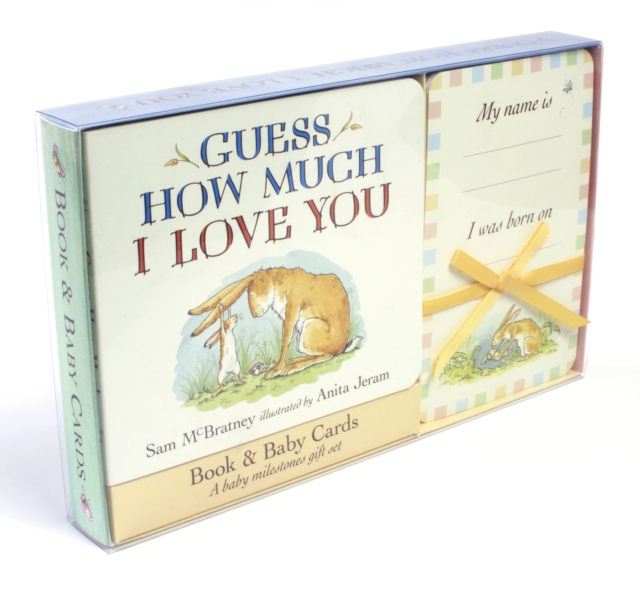 Guess How Much I Love You : Book & Baby Cards Milestone Moments Gift Set, Mixed media product Book