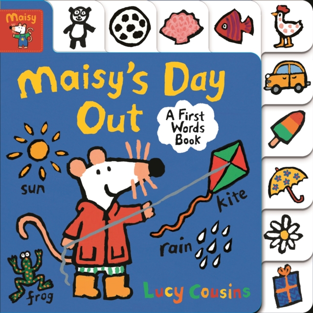 Maisy's Day Out: A First Words Book, Board book Book