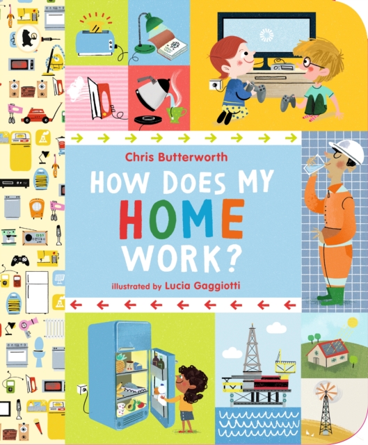 How Does My Home Work?, Paperback / softback Book