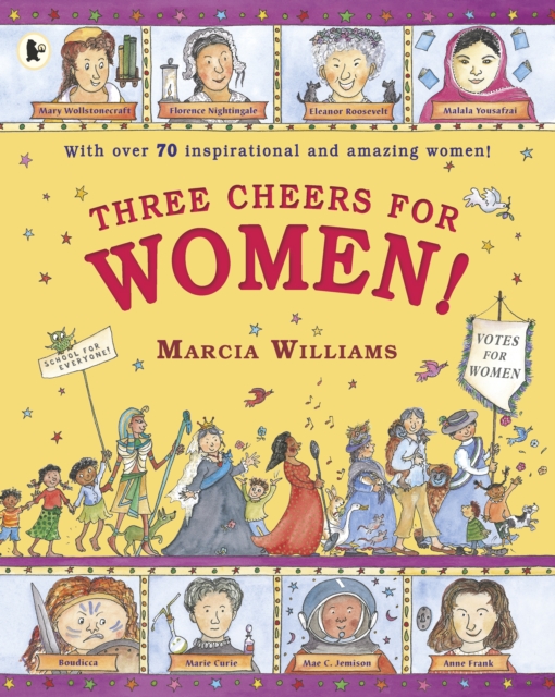Three Cheers for Women!, Paperback / softback Book