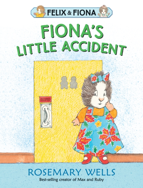 Fiona’s Little Accident, Hardback Book