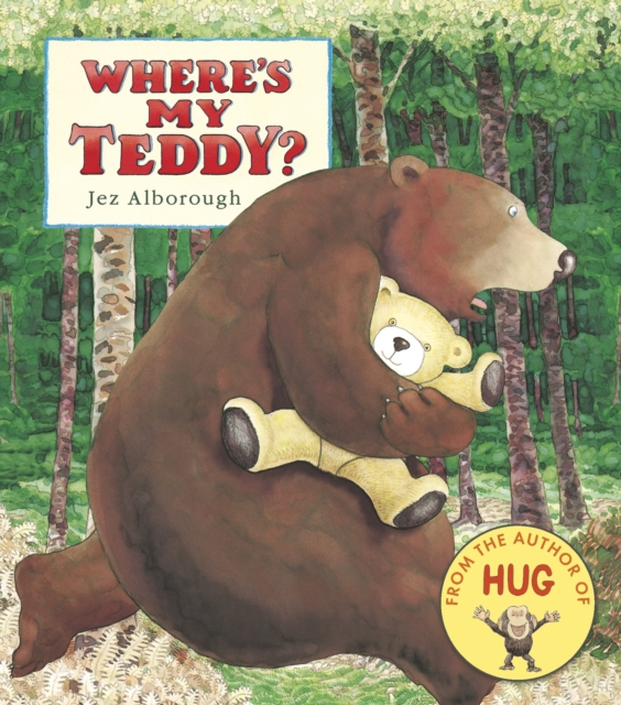 Where's My Teddy?, Board book Book