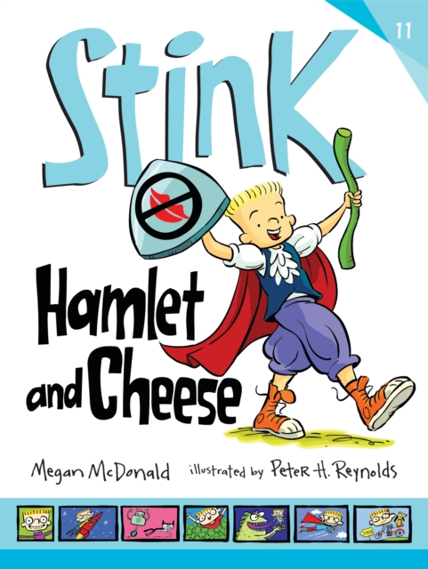 Stink: Hamlet and Cheese, EPUB eBook