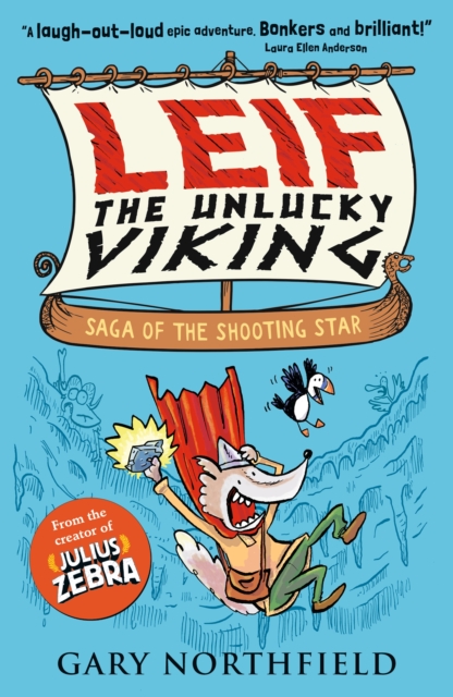 Leif the Unlucky Viking: Saga of the Shooting Star, Paperback / softback Book