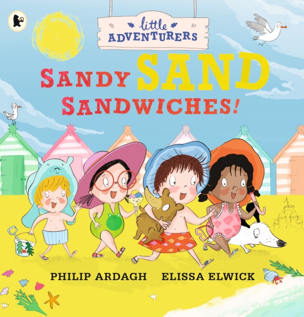 The Little Adventurers: Sandy Sand Sandwiches, Paperback / softback Book